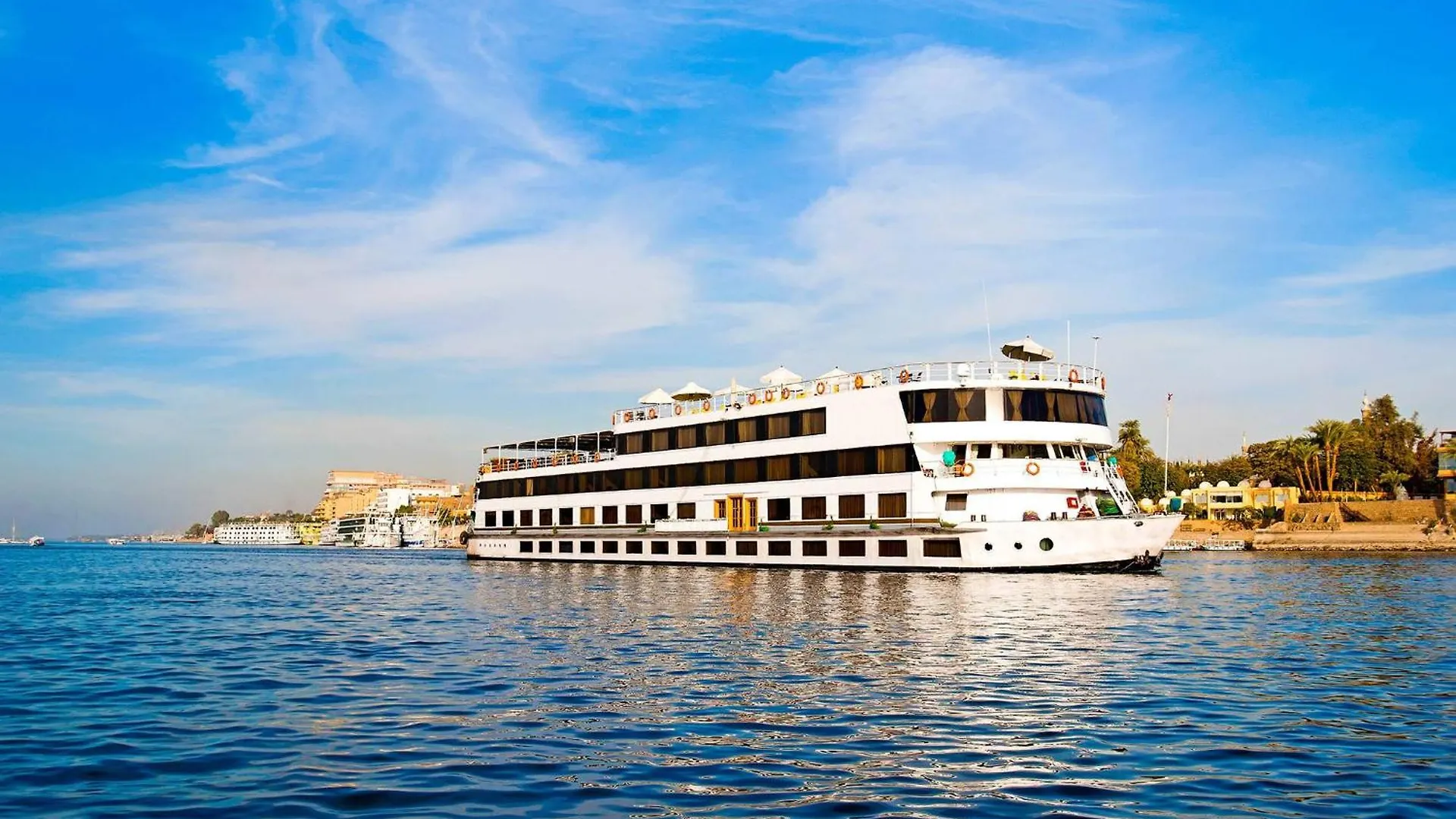 Nile Cruise Luxor 4 Nights Aswan 3 Nights location